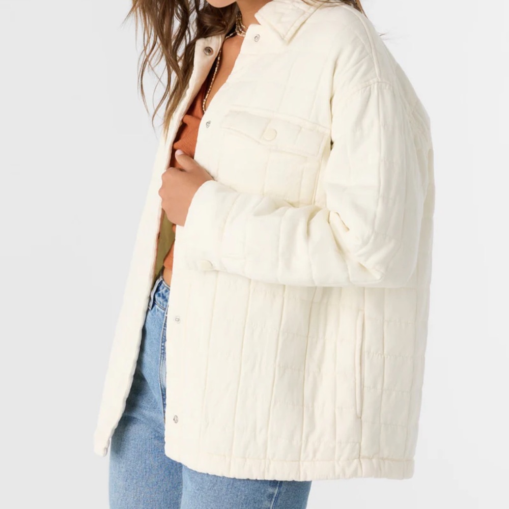 Cream Quilted Jacket, O’Neill! - Picture 4 of 15